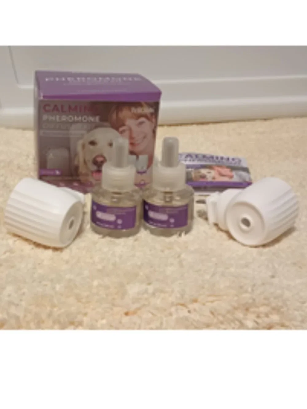 NIB ~ TriOak Calming Pheromone Diffuser Kit For Dogs